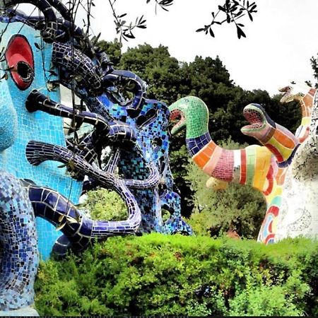 サトゥルニアA Casa Di Claudiaアパートメント エクステリア 写真